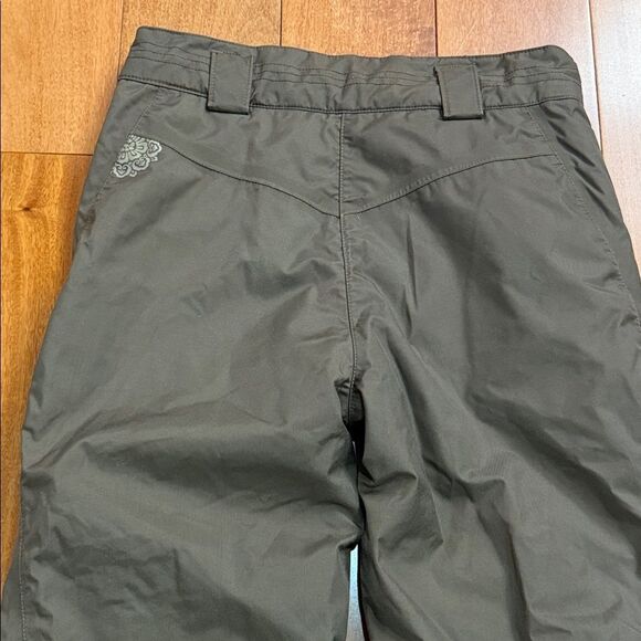 Obermeyer Kids Youth Juniors Ski Snowboard Insulated Extends Snow Pants Size 12 - Picture 5 of 15